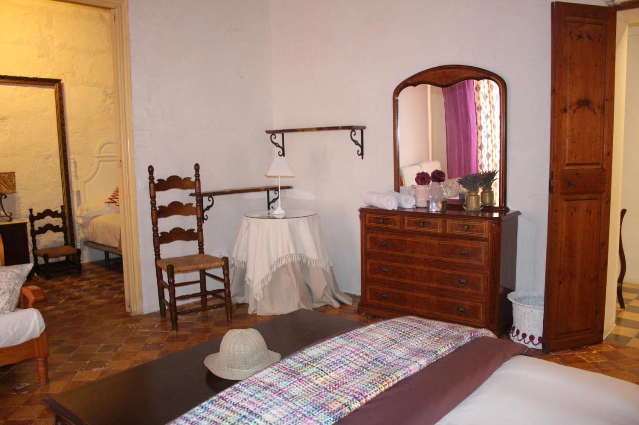 Bed and Breakfast Sa Madona de sa Pleta Muro Exterior foto