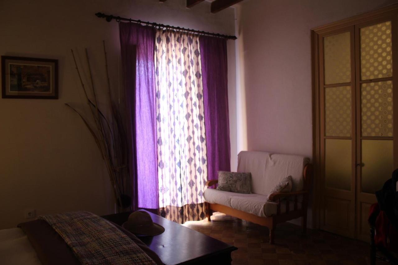 Bed and Breakfast Sa Madona de sa Pleta Muro Exterior foto