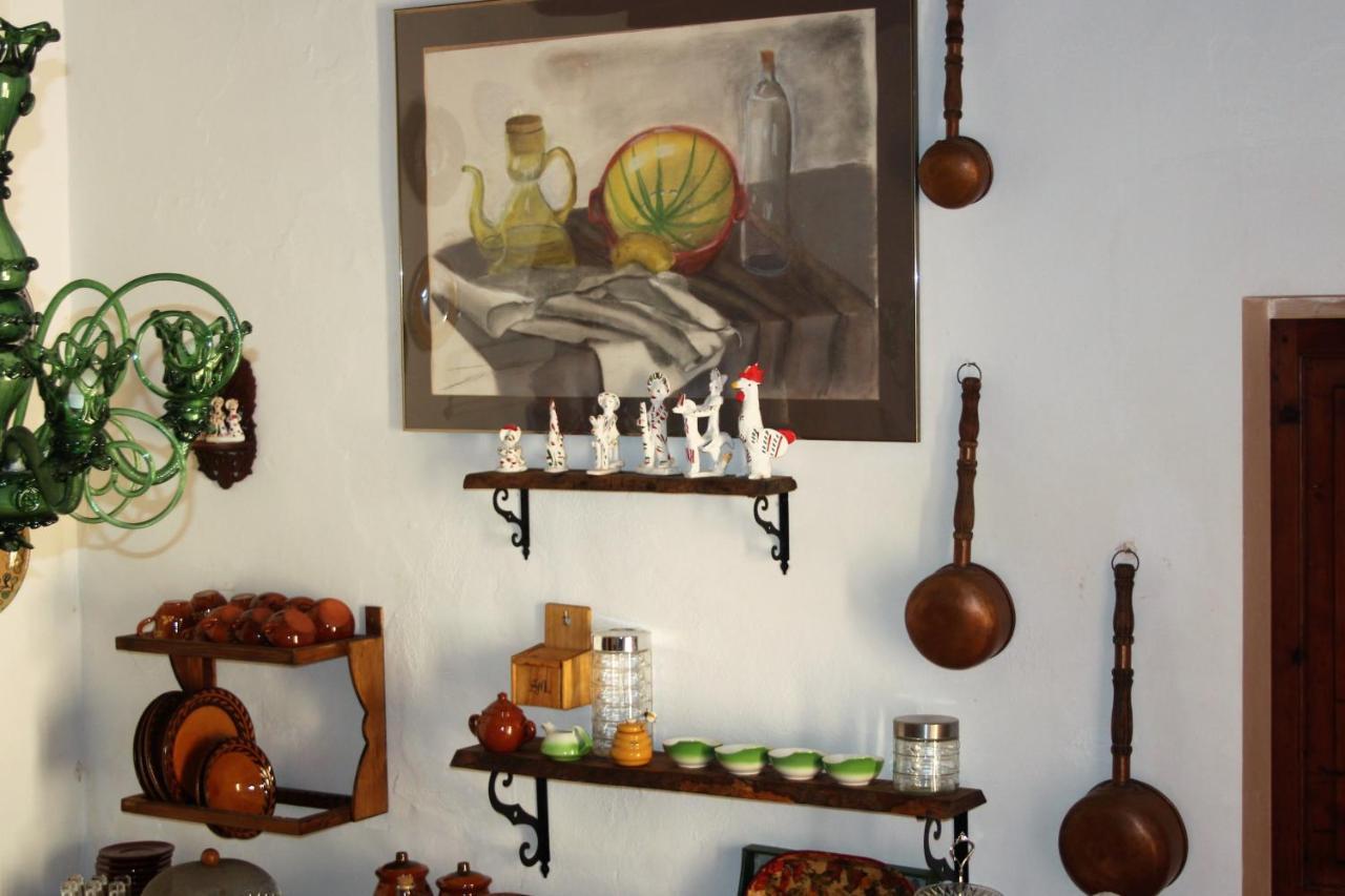 Bed and Breakfast Sa Madona de sa Pleta Muro Exterior foto