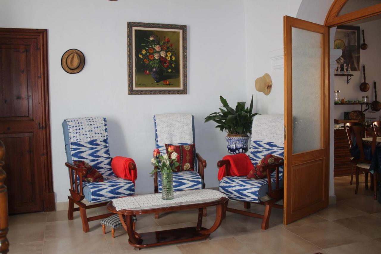 Bed and Breakfast Sa Madona de sa Pleta Muro Exterior foto