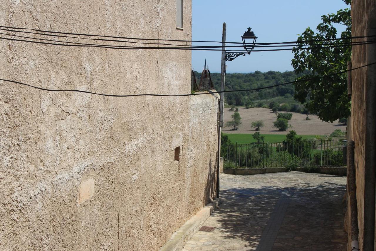 Bed and Breakfast Sa Madona de sa Pleta Muro Exterior foto