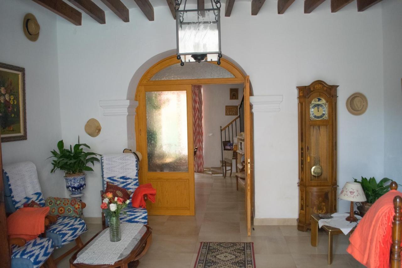 Bed and Breakfast Sa Madona de sa Pleta Muro Exterior foto