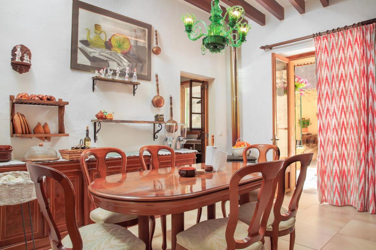 Bed and Breakfast Sa Madona de sa Pleta Muro Exterior foto