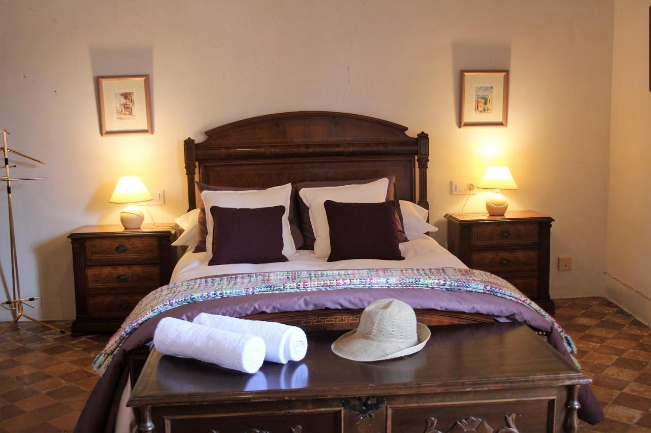 Bed and Breakfast Sa Madona de sa Pleta Muro Exterior foto