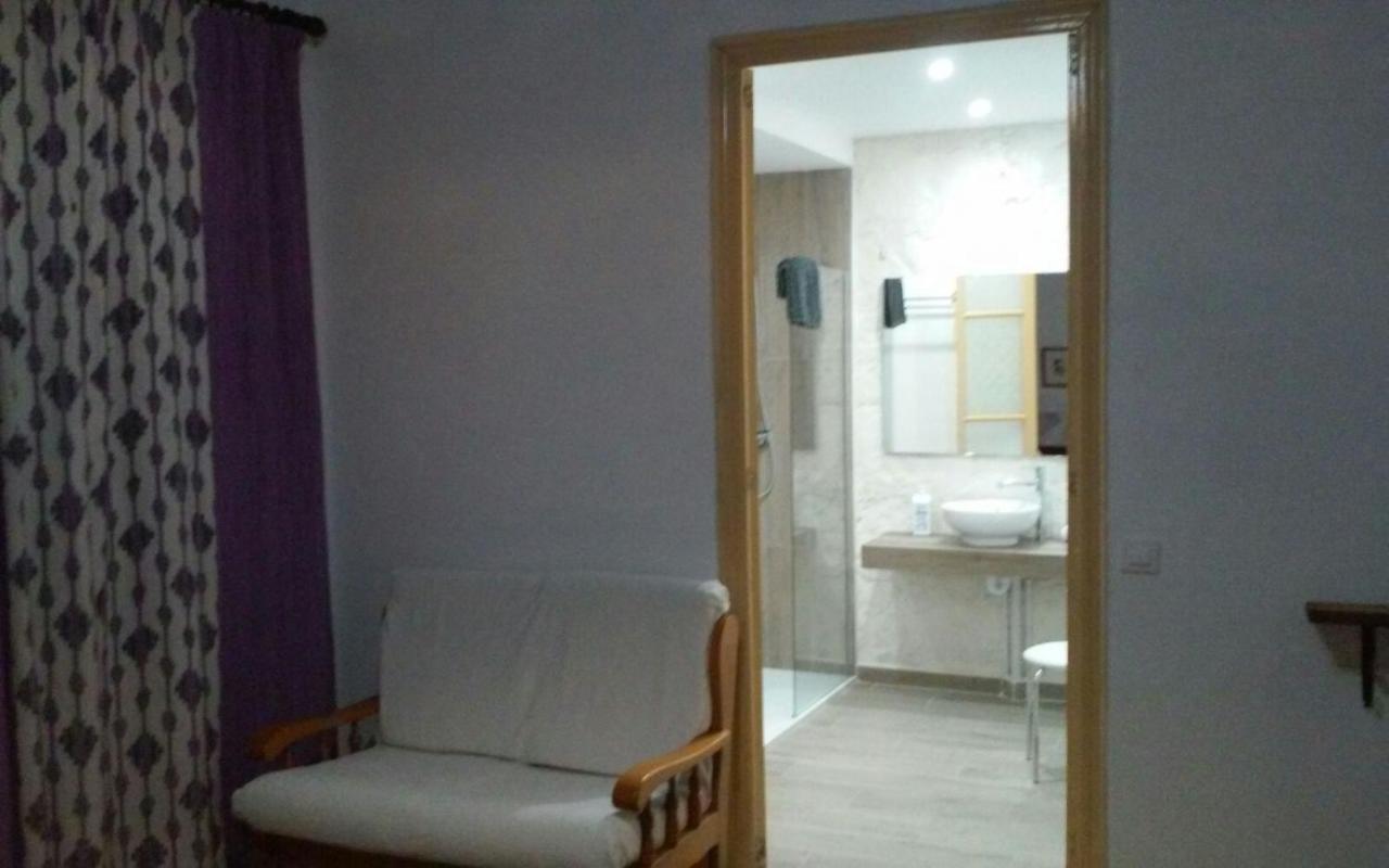 Bed and Breakfast Sa Madona de sa Pleta Muro Exterior foto