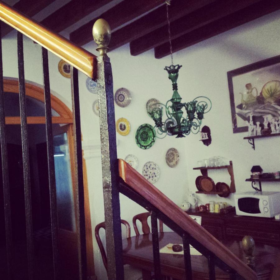 Bed and Breakfast Sa Madona de sa Pleta Muro Exterior foto
