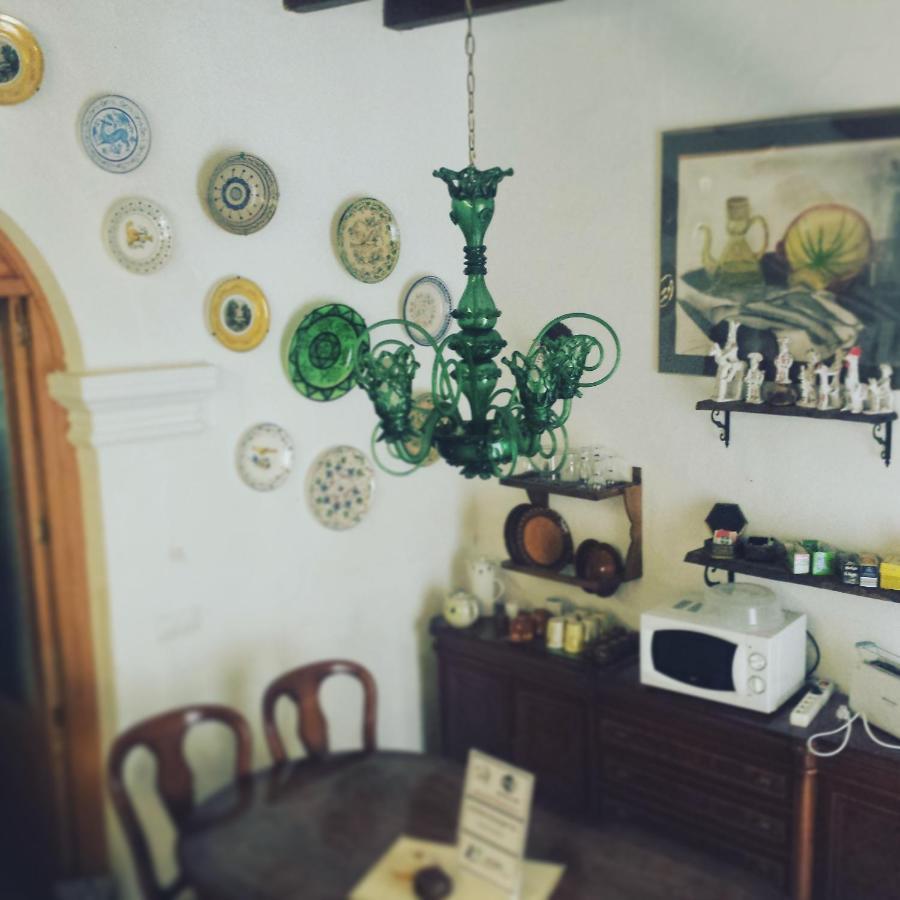 Bed and Breakfast Sa Madona de sa Pleta Muro Exterior foto