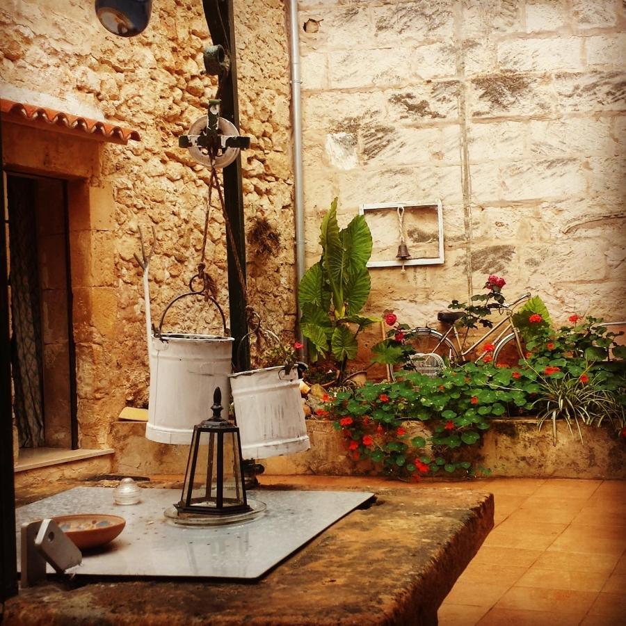 Bed and Breakfast Sa Madona de sa Pleta Muro Exterior foto