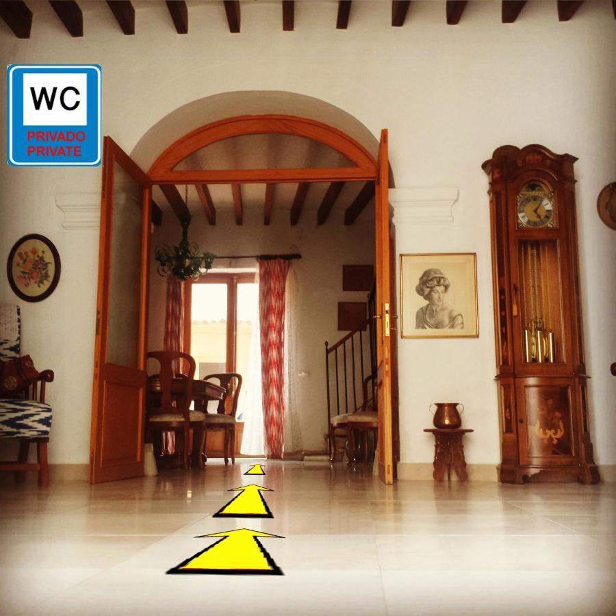 Bed and Breakfast Sa Madona de sa Pleta Muro Exterior foto