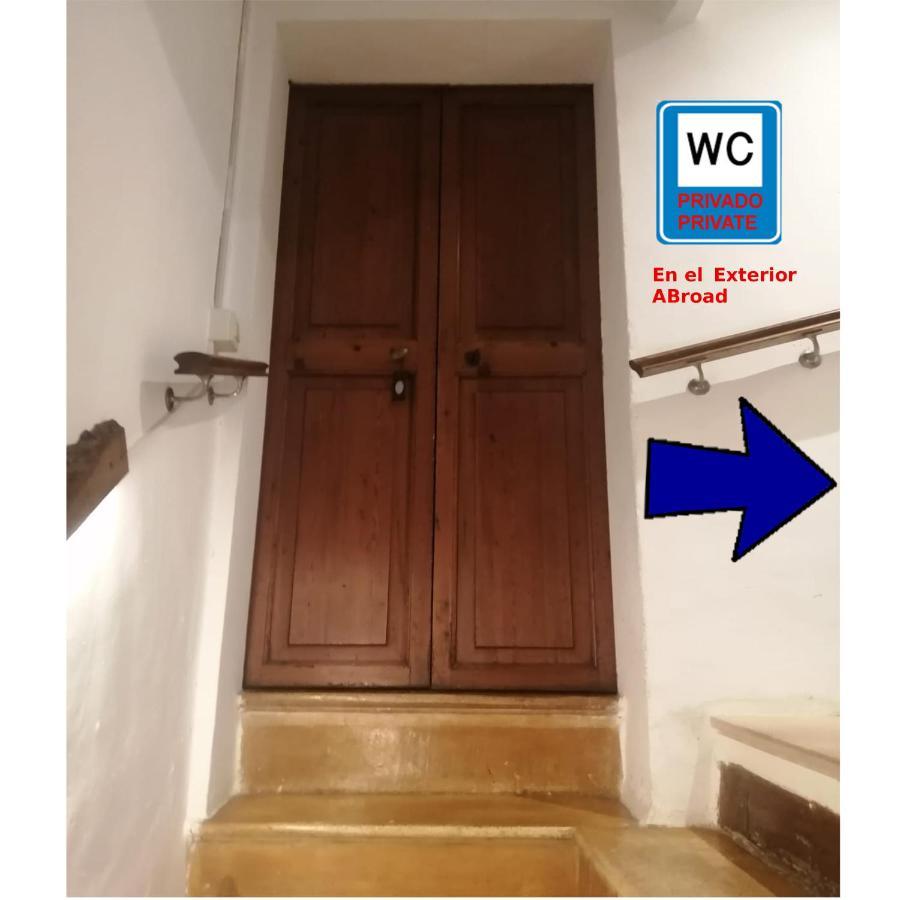 Bed and Breakfast Sa Madona de sa Pleta Muro Exterior foto